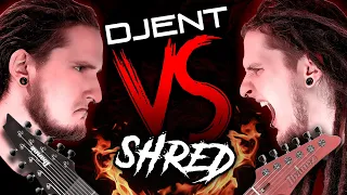 DJENT VS SHRED | Rhythm VS Lead Guitar BATTLE!