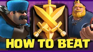HOW TO BEAT CHALLENGER 3 F2P IN CLASH ROYALE! 😱😈
