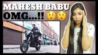 1 Nenokaadine Bike Chase Scene REACTION || Mahesh Babu Reaction | Kirti Sanon || PRAGATI PAL