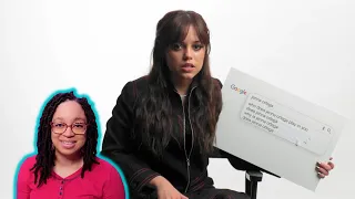 Brittany Reacts to Jenna Ortega Answers the Web's Most Searched Questions | WIRED