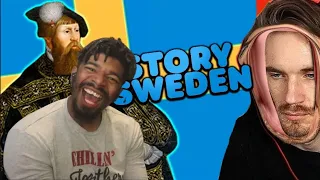 AMERICAN REACTS To The History of Sweden is Weird..