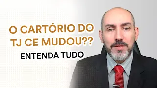 O que muda com a reestruturação dos Cartórios do Ceará? Saiba TUDO!