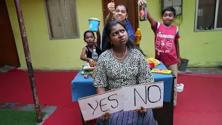 Yes or No challenge  "SEMMA FUNNY CHALLENGE" | Mrs.Abi Time