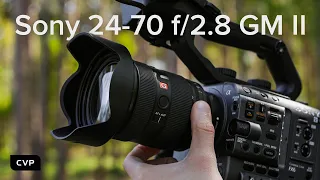 Sony 24-70mm f/2.8 GM II | In-Depth Review & Test Footage