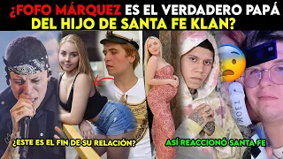 ¿Fofo Márquez es el verdadero papá del hijo de Santa Fe Klan?