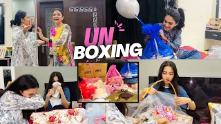 Birthday Gifts Unboxing! | Behno Ny kiya dia? | End Py larai Hogae