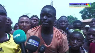La colère des jeunes à Kankan : « il y a le courant chez la mère de Doumbouya ; mais nous… »