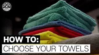 Microfiber Guide: How To Pick The Right Towel! - Chemical Guys