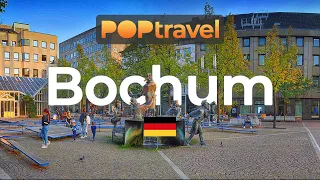 Walking in BOCHUM / Germany 🇩🇪- 4K 60fps (UHD)