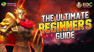 Era of Conquest | Level Fast with The Best Beginner's Guide