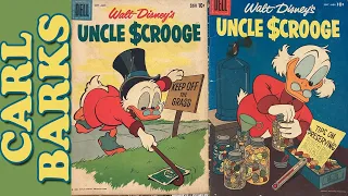 Uncle Scrooge! Carl Barks! A Macro-view of a Master Cartoonist and His Beloved Comic Series!