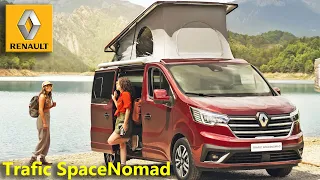 New 2023 Renault Trafic SpaceNomad  - All colors