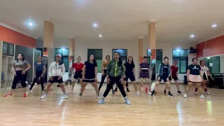 Like Do Party - Alhaeqal (Original Mix)  || ZUMBA || Choreo @tessamrn