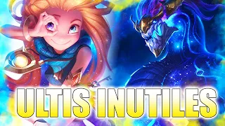 LAS 7 DEFINITIVAS INUTILES En LEAGUE OF LEGENDS