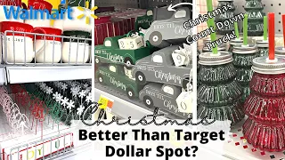 🎄 BETTER THAN TARGET DOLLAR SPOT? CHRISTMAS WALMART Dollar Shop 2022 Must Haves | Shop With Me VLOG