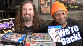 ** WE'RE BACK! ** Game Pickups - 30 Games (Switch, PS4, Dreamcast, PC & More!)