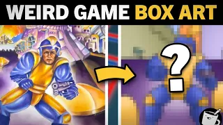 Recreating The Weirdest Video Game Box Art