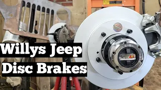 Willys Jeep Disc Brake Conversion