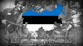 ”Estonia borders the Great Wall of China” - Estonian partisan song