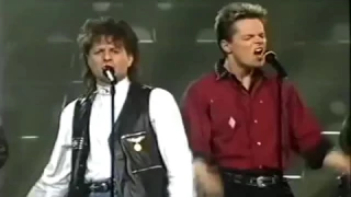 Eurovision 1990 Sweden - Edin Ådahl - Som en vind (16th)