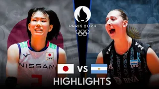 JAPAN vs ARGENTINA | Highlights | Women's OQT 2023