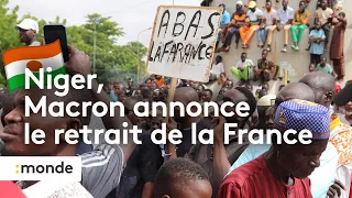 Niger, la France va se retirer d'ici la fin de l'année