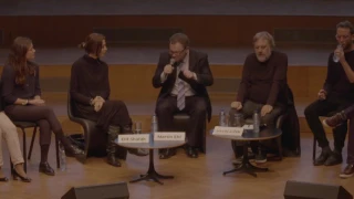 Slavoj Žižek at the 'European Angst' conference (Goethe Institute) - Dec. 2016