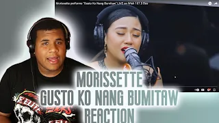 Morissette performs "Gusto Ko Nang Bumitaw" LIVE on Wish 107.5 Bus (REACTION) FIRST TIME HEARING