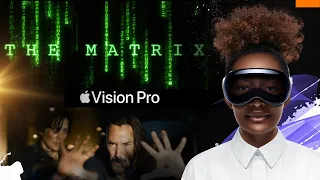 The Apple Vision Pro is The Matrix