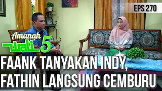 FAANK KELIHATAN CANGGUNG BANGET DUDUK BERDUA BARENG FATHIN - AMANAH WALI 5 [PART 1]