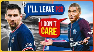 Why Messi Doesn’t Want To Play For PSG?