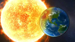 ACCIDENTALLY DROPPED THE EARTH IN THE SUN... ► Solar Smash #9