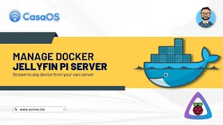 Jellyfin Media Server Guide - Install, Setup and Libraries using CasaOS on Raspberry Pi 4