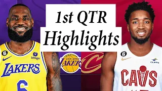 Cleveland Cavaliers vs. Los Angeles Lakers Full Highlights 1st QTR | Nov 6 | 2022-23 NBA Season