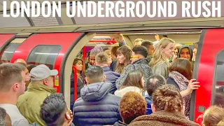 Central Line | Liverpool Street | London Underground | Rush Hours | London 4K HDR