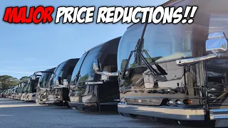 Luxury RV Pricing (Dec 2023) - Year End Blowouts!