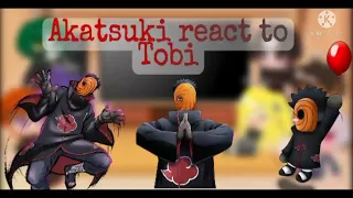 🌾[•Akatsuki react to Tobi's Tik Toks•|•Part 1•] |mhayle|