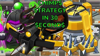 High Finance Chimps BTD6