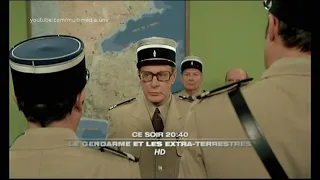 Le Gendarme et les extraterrestres - Louis de Funès - Bande-annonce - M6 | Archive | 2010