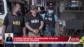 Kerwin Espinosa, pinawalang-sala sa kasong drug trading | UB