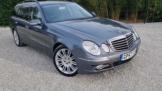 Mercedes Benz E280CDi Sport Estate (7 Seats)