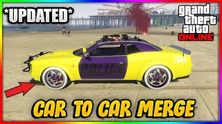 🔥UPDATED🔥 GTA 5 CAR TO CAR MERGE GLITCH AFTER PATCH 1.68! F1/BENNY'S WHEELS ON ANY CAR! XBOX/PSN