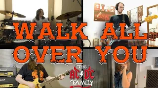 TheAC/DCFamily - @ACDCfans.netHouseBand  - Walk All Over You