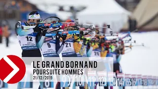 POURSUITE HOMMES - LE GRAND BORNAND 2019