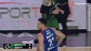 Vasilije Micic vs Darüşşafaka Full Game Highlights (22PTS 8AST 1BLK 2STL 21PIR)