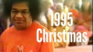 1995 Sri #Sathya #Sai Baba #CHRISTMAS #Discourse and Celebrations