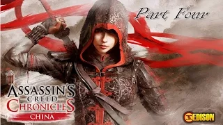 Assassin's Creed Chronicles China - Прохождение #4 - Невидимый ассасин? (Хроники Китая)