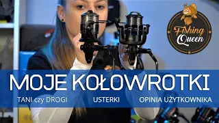 PRZEGLĄD KOŁOWROTKÓW DO FEEDERA || TANI VS DROGI || Opinia użytkownika