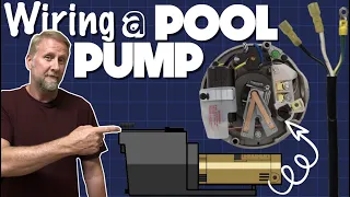 How to Wire the Motor on a Swimming Pool Pump | Quick and Easy!