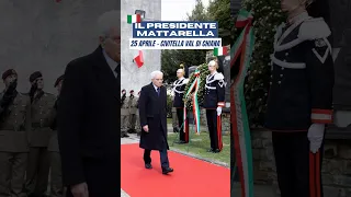 #25aprile 🇮🇹 #Mattarella: Viva la #Liberazione, viva la libertà, viva la Repubblica!